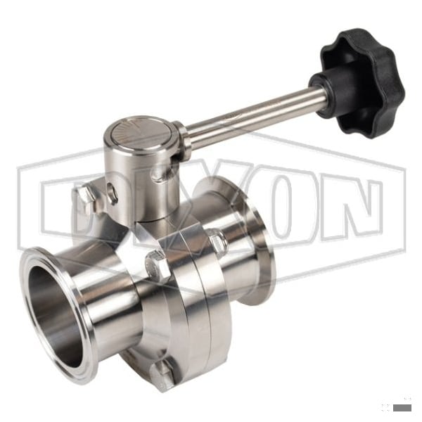 Dixon B5107-SERIES BFV B5107S400CC W/ INFINITE - B5107S400CC-B
