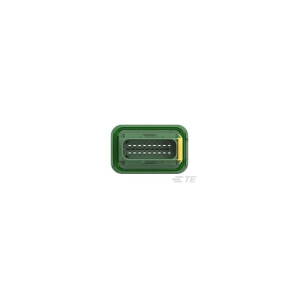 Te Connectivity 18POS TAB 1.6X0.6 TAB HSG ASSY - 3-1564526-1