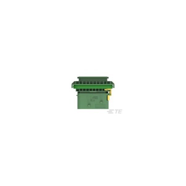 Te Connectivity 18POS TAB 1.6X0.6 TAB HSG ASSY - 3-1564526-1