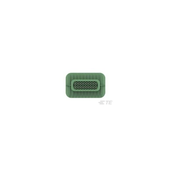 Te Connectivity 18POS TAB 1.6X0.6 TAB HSG ASSY - 3-1564526-1