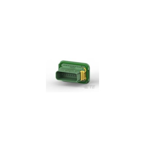 Te Connectivity 18POS TAB 1.6X0.6 TAB HSG ASSY - 3-1564526-1