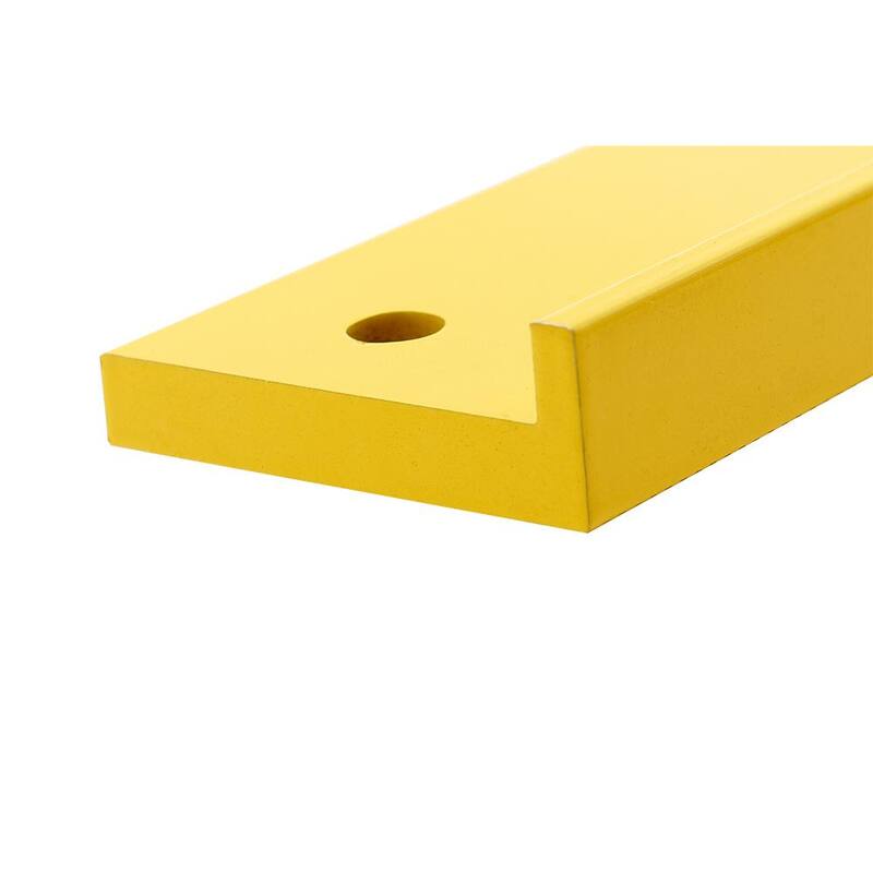 ToolPro 54 in. Heat-Treated Aluminum Drywall T-Square (2-Pack) - TP01021