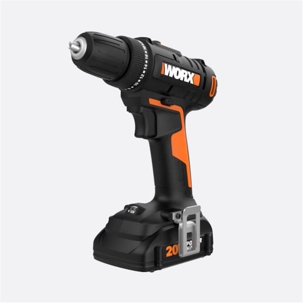 Excellent Appliances 0.75 in. 20V Brushless Cordless Drill & Driver Kit - Battery & Charger - EX3310230