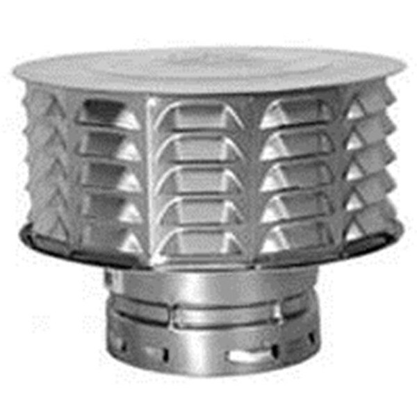 American Metal Products American Metal 3ECW 3 In. Vent Cap - 2 Wall - 6183412