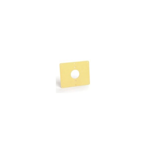 Woodhead Coverplate (1) 1578  Hole For3200/3300O - 3261