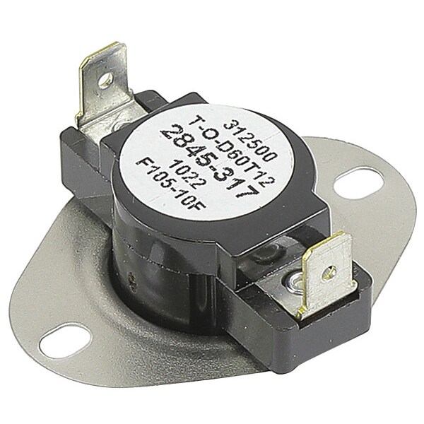 York Limit Switch, 95 deg. to 105 deg. F, Auto - S1-2845-3171