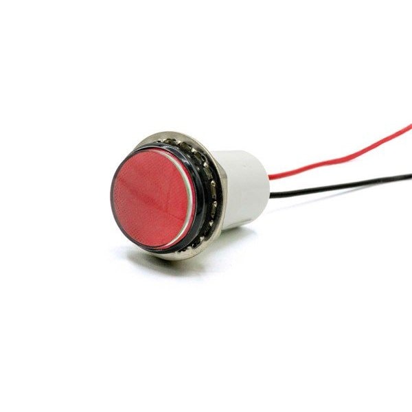 Dialight Min. Led Rojo Pmi 28V - 557-1104-203F