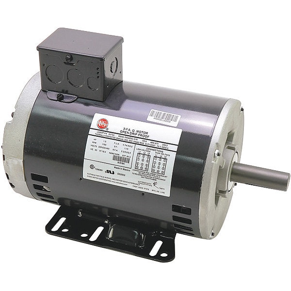 Liebert Motor, 1-1/2 HP, 1750 rpm, 208-230/460V - B-019AS