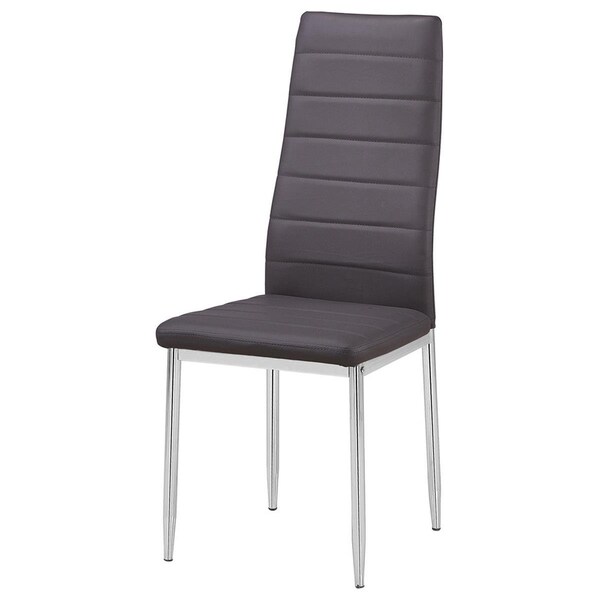 Kd Gabinetes Chapman Modern Living Side Chairs, Grey - Set of 2 - KD2815135