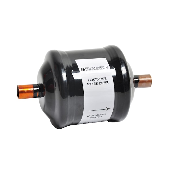Ranco Sight Glass, Fitting In 5/8" ODF, Fitting Out 5/8" ODF - RSG-5S