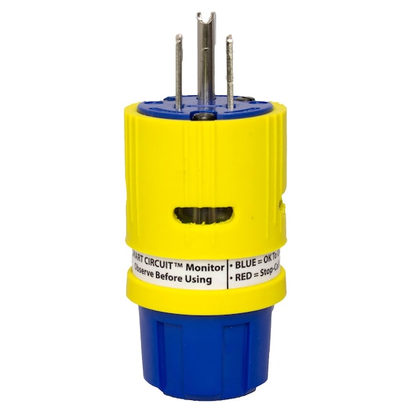 Ericson Plug Nema 5-20, Smart Monitor Perma-Tite - 1512-PW6PL