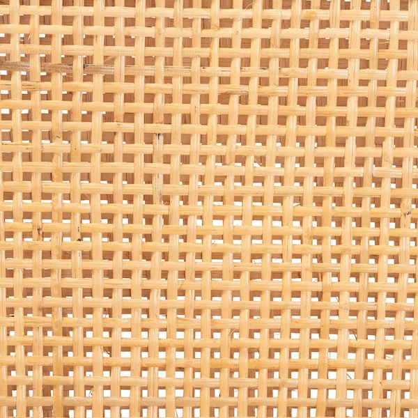 Baxton Studio Lingga Modern Bohemian Dark Brown Mahogany Wood and Natural Rattan Dining Chair - 228-13101-ZORO