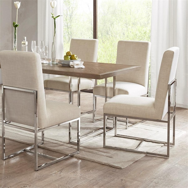 Madison Park Dining Chair, Natural, 2PK - MP108-0765