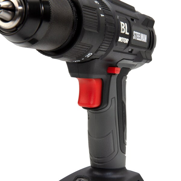 Steelman 20V Cordless Brushless Motor Drill and Battery Kit - 60956