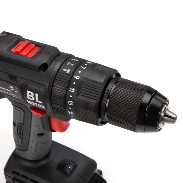 Steelman 20V Cordless Brushless Motor Drill and Battery Kit - 60956