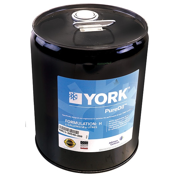 York POE Oil, 5 gal., Type H - 011-00549-000