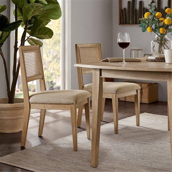 Ink Plus Ivy Kids Kelly Dining Side Chair, Light Brown, 2PK - II108-0364