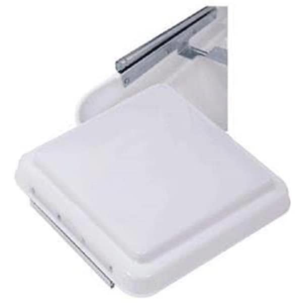 Green Arrow Equipment 63113 14 x 14 in. Roof White Vent Lid - GR796535