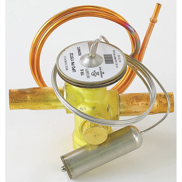 York Expansion Valve, 3/8 x 3/8, 5 tons, 31" Cap - S1-025-41020-000