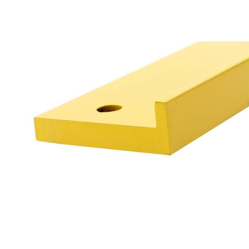 ToolPro 48 in. Heat-Treated Aluminum Drywall T-Square (2-Pack) - TP01011