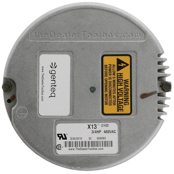 Rheem x-13 Motor 460V 3/4 hp Blank - 51-103253-00