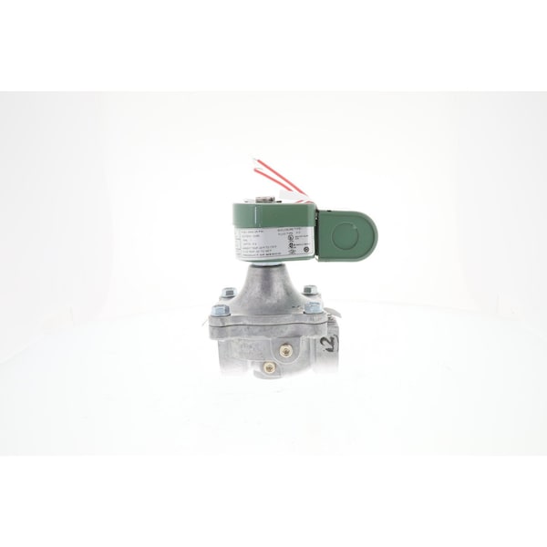 Asco 1 in. NC 120V 0/25#SHUTOFF VLV - S261SH02N3FJ5