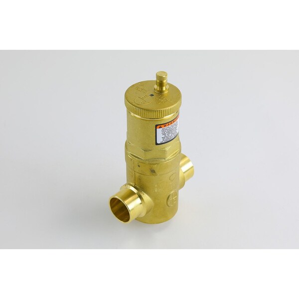 Bell & Gossett Easb - 1S Jr Brass Air Separator - 112115