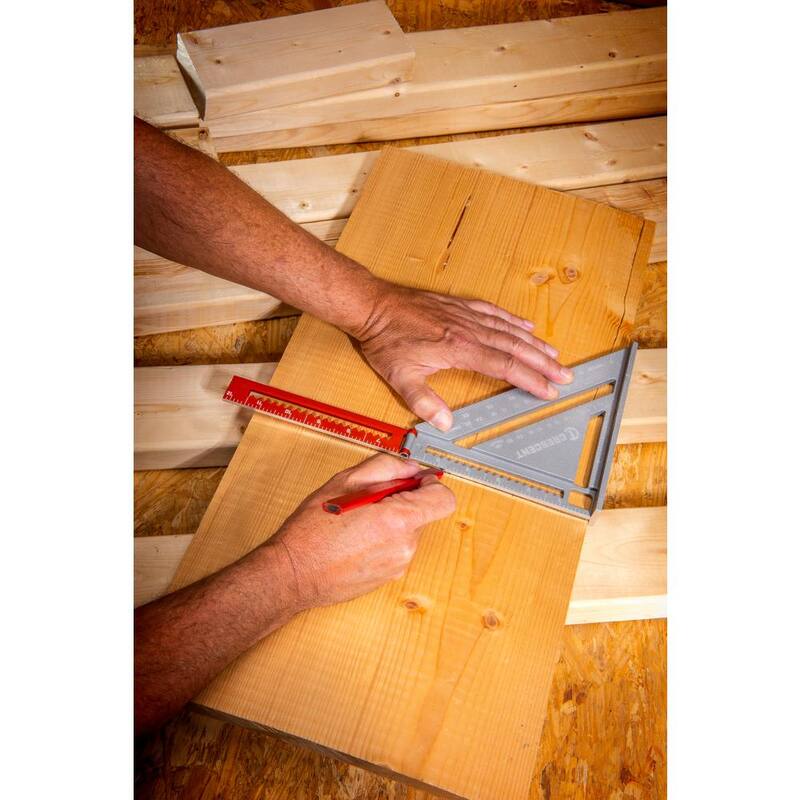 Crescent Lufkin EX6 2-In-1 Extendable Layout Tool - LSSP6-07