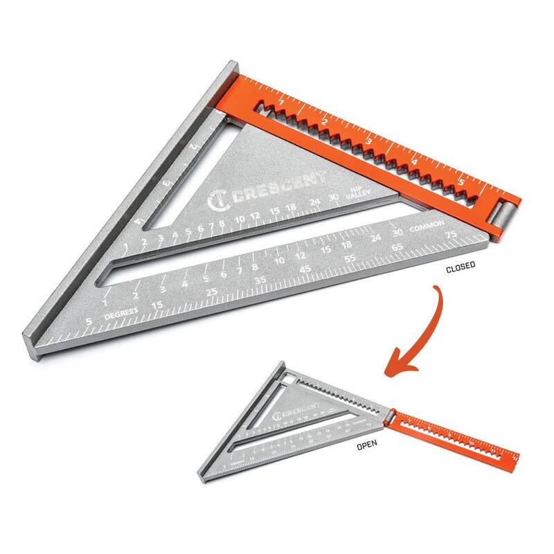 Crescent Lufkin EX6 2-In-1 Extendable Layout Tool - LSSP6-07