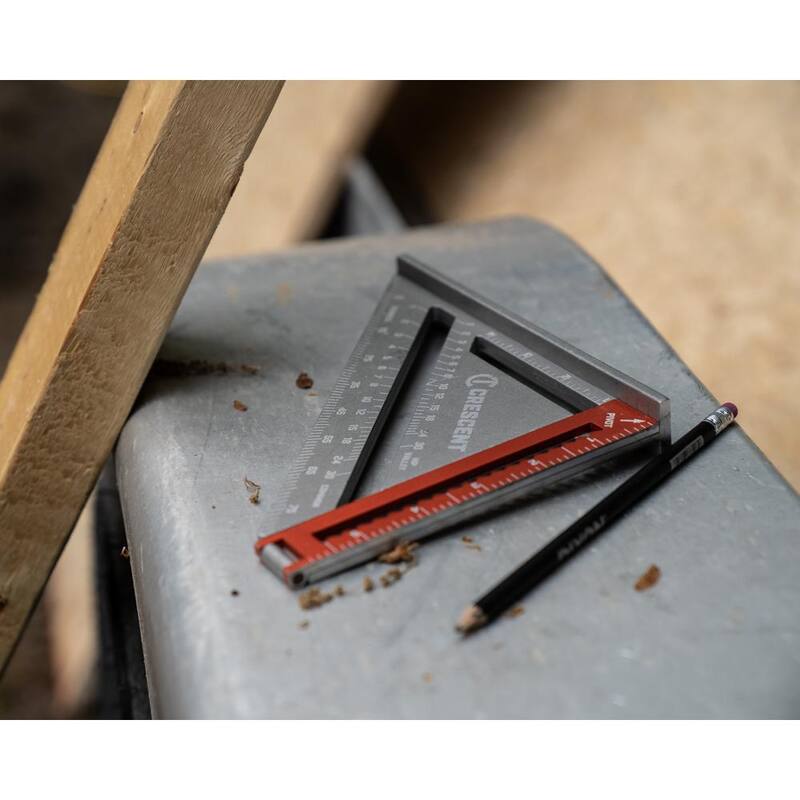 Crescent Lufkin EX6 2-In-1 Extendable Layout Tool - LSSP6-07