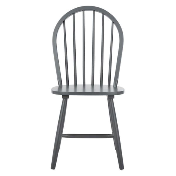Safavieh Camden Spindle Dining Chair, Grey, 2PK - DCH8501E-SET2