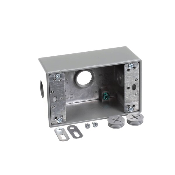 Aaon Bell Box with 3-1/2in HUBS - P83560