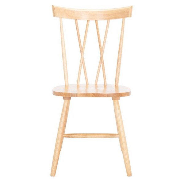Safavieh Friar Dining Chair, Natural, 2PK - DCH1401D-SET2