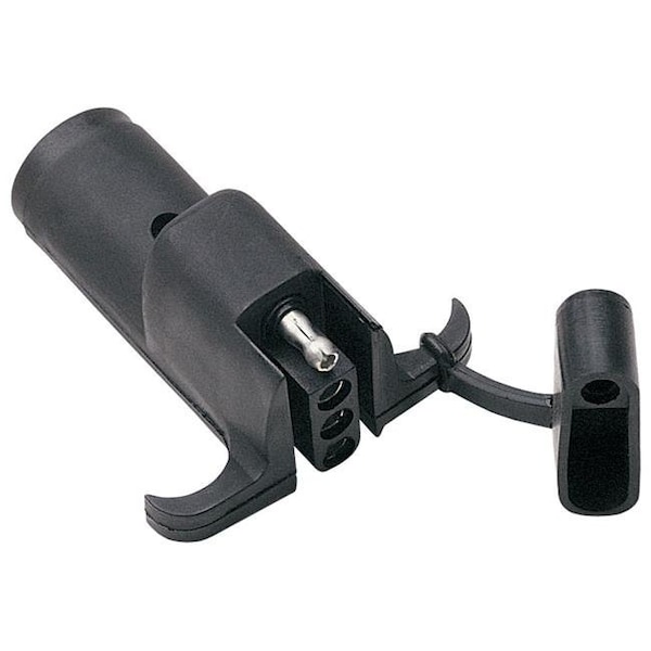 Hopkins Mfg. Corp Hopkins Mfg. Corp. 6-Wire Round To 4-Wire Flat Plug-In Simple Adapter  47305 - 47305