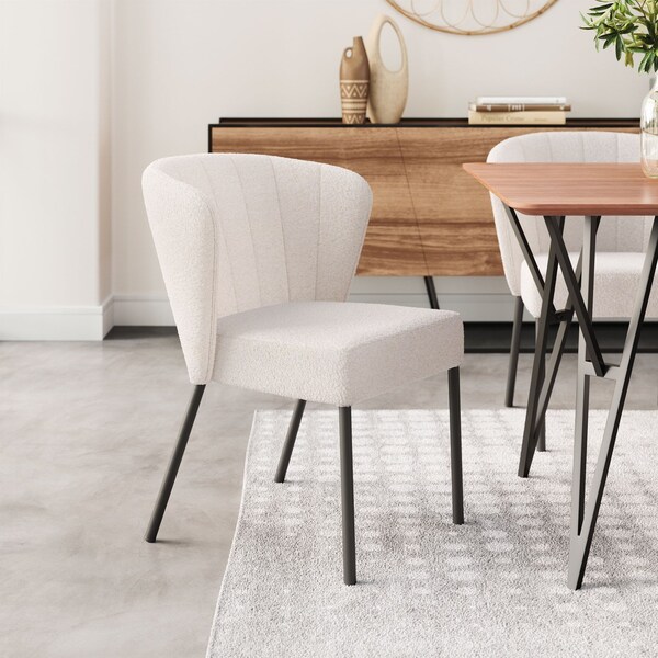 Zuo Modern Aimee Dining Chair Set Of 2 Cream - 109677