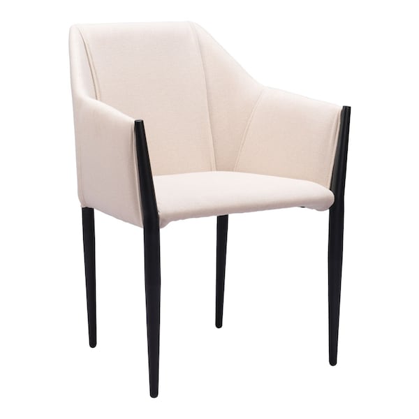 Zuo Modern Andover Dining Chair Set Of 2 Beige - 110168