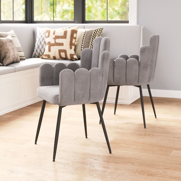 Zuo Modern Noosa Dining Chair Set Of 2 Gray - 109655