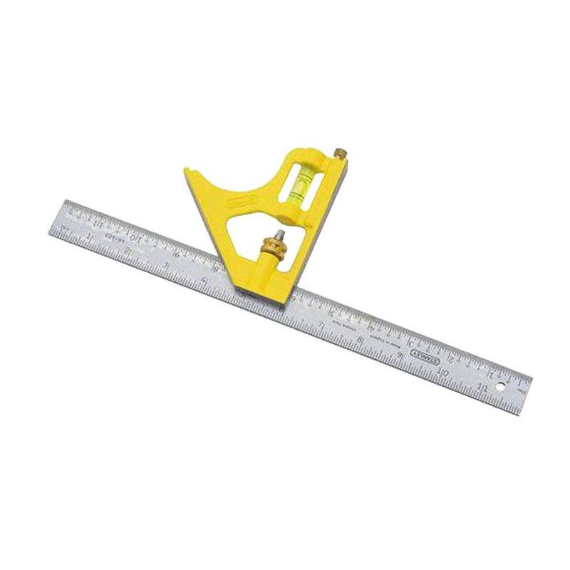 Stanley 12 in. English/Metric Combination Square - 46-028