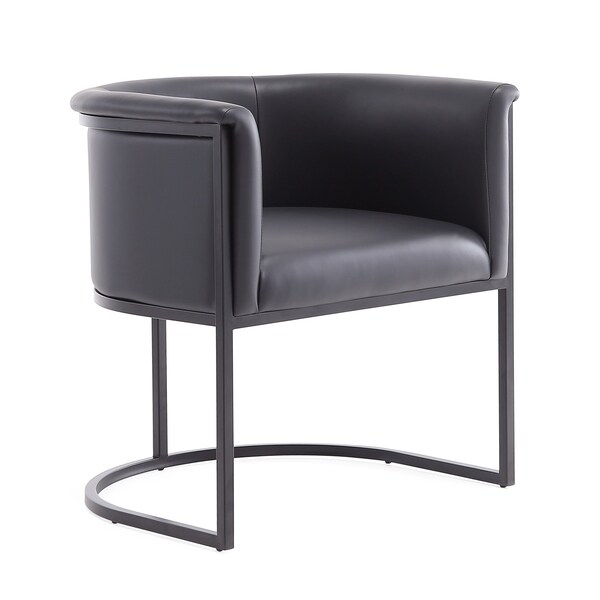 Manhattan Comfort Cosmopolitan Dining Chair in Black - DC044-BK