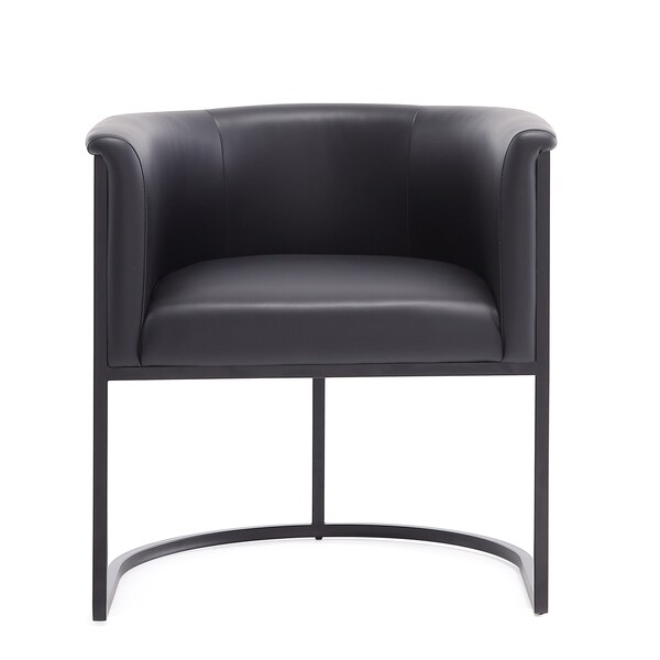 Manhattan Comfort Cosmopolitan Dining Chair in Black - DC044-BK