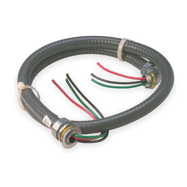 Diversitech Conduit Kit, Liquid Tight, 4 ft L, No  8THHN - 6-34-4
