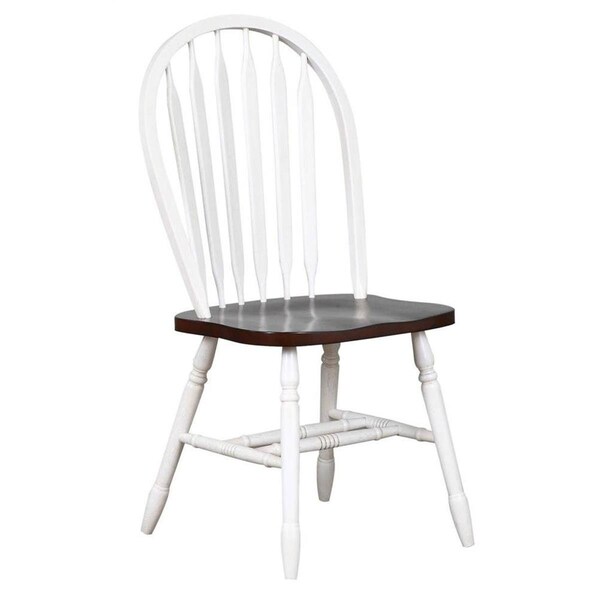 Seatsolutions Sunset Trading Andrews Arrowback Dining Chair - Set of 2 - SE1209071