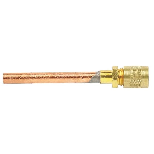 C & D Valve Valve 1/4 in, Copper Tube Extension, PK6 - CD8404