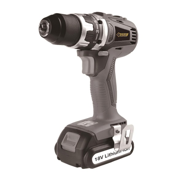 Steel Grip 0.5 in. 18V Brushless Cordless Drill Kit - 2009023