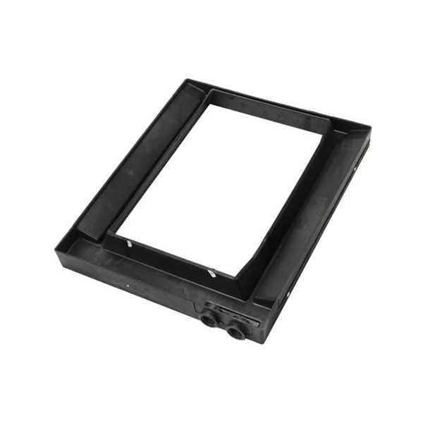 Goodman Drain Pan, For Coil, 23" L, 21" W, Black - DPKT3C