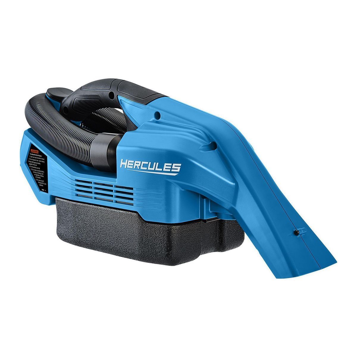 Hercules 20V Aspiradora Portátil Inalámbrica Húmeda/Seca de 1/2 Galón - Solo Herramienta - 56828