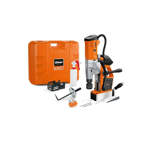 Fein Sluggger SELECT Cordless 18 V Universal magnetic base drill up to 1-3/8in, Bare Tool - AJMU137 PMQW SELECT AS