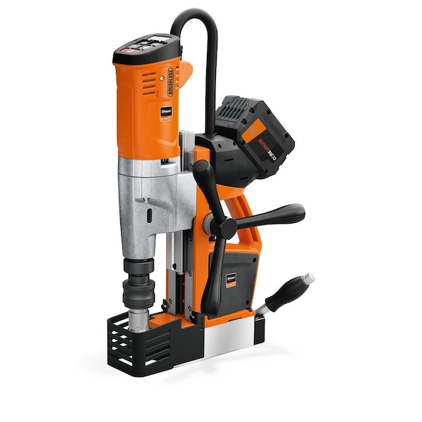 Fein Sluggger SELECT Cordless 18 V Universal magnetic base drill up to 1-3/8in, Bare Tool - AJMU137 PMQW SELECT AS