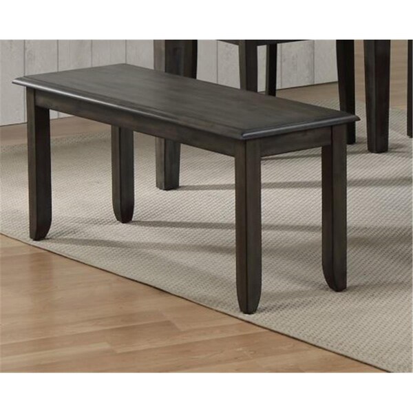 Sunset Trading 42 in. Shades of Gray Dining Bench - DLU-EL-BN42