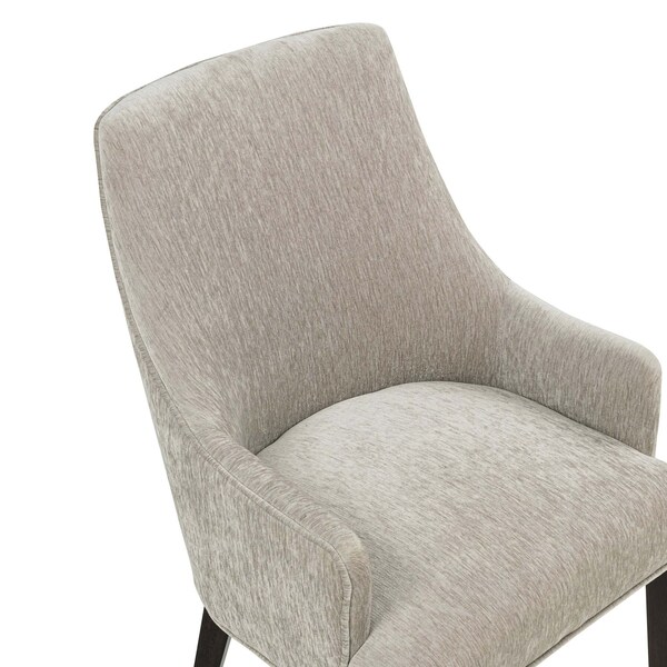 Manhattan Comfort Beever Dining Armchair in Taupe - DC103AR-TP
